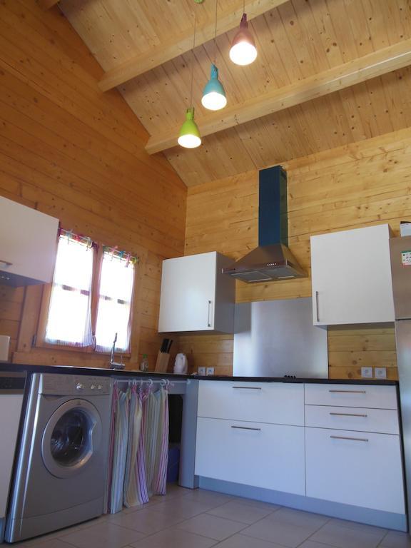Gites Bon Air Saint-Flour  Zimmer foto